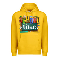Lemon school time Premium Hoodie - NancyCooperArtShop