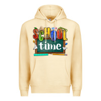 Pina Colada school time Premium Hoodie - NancyCooperArtShop