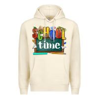 Sandshell school time Premium Hoodie - NancyCooperArtShop