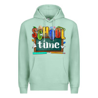 Seafoam school time Premium Hoodie - NancyCooperArtShop