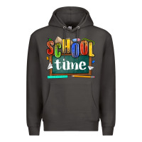Smoke school time Premium Hoodie - NancyCooperArtShop