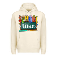 Tofu school time Premium Hoodie - NancyCooperArtShop