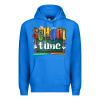 True Royal school time Premium Hoodie - NancyCooperArtShop