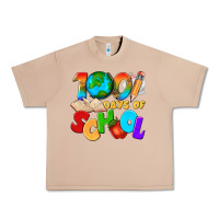 Burro 100 days of school Urban Heavy Tee - texasbilliewilder