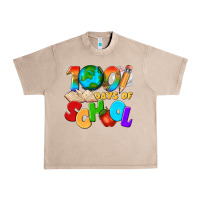 French Oak 100 days of school Urban Heavy Tee - texasbilliewilder