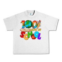 Lunar Rock 100 days of school Urban Heavy Tee - texasbilliewilder