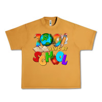 Peanut Butter 100 days of school Urban Heavy Tee - texasbilliewilder