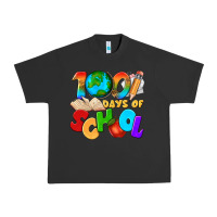 Pigment Black 100 days of school Urban Heavy Tee - texasbilliewilder