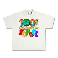 Pistachio 100 days of school Urban Heavy Tee - texasbilliewilder