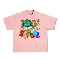 Salmon 100 days of school Urban Heavy Tee - texasbilliewilder