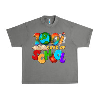 100 Days Of School Urban Heavy Tee | Teevron