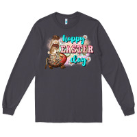 Smoke Happy Easter Day rodeo Easter Day Long Sleeve Tee - CowGirlArtShop