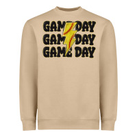 Mushroom game day game day game day softball Heavyweight Sweatshirt - MaliasSmallBusiness