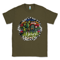 Army Green desert derams Classic Tee - SublimationCraftShop