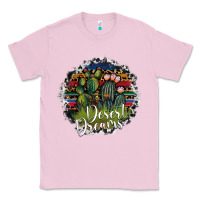 Bubblegum Pink desert derams Classic Tee - SublimationCraftShop