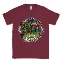 Burgundy desert derams Classic Tee - SublimationCraftShop
