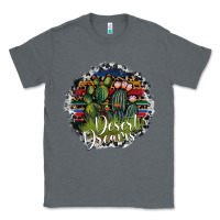 Charcoal Heather desert derams Classic Tee - SublimationCraftShop
