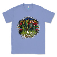 Colony Blue desert derams Classic Tee - SublimationCraftShop