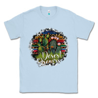 Dusty Blue desert derams Classic Tee - SublimationCraftShop