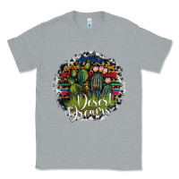 Heather Grey desert derams Classic Tee - SublimationCraftShop
