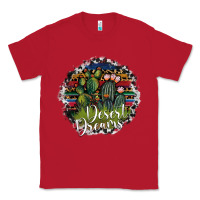 Red desert derams Classic Tee - SublimationCraftShop