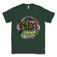 Sports Green desert derams Classic Tee - SublimationCraftShop