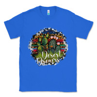 True Royal desert derams Classic Tee - SublimationCraftShop