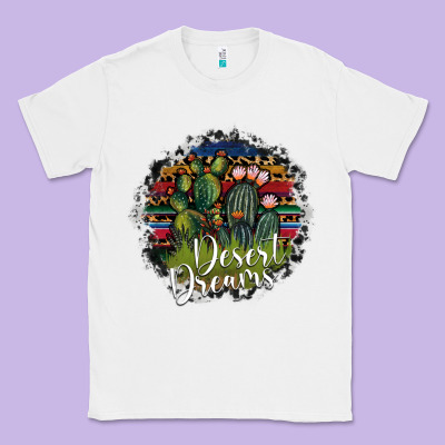 Desert Derams Classic Tee Designed By Sublimationcraftshop
