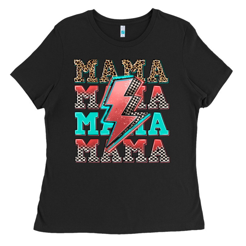 Racing Mama Mama Mama Ladies Tee by AdoDesignShop | Teevron