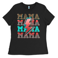 Black racing mama mama mama Ladies Tee - AdoDesignShop