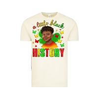 A Little Black History With Boy Juneteenth Vintage Tee | Teevron