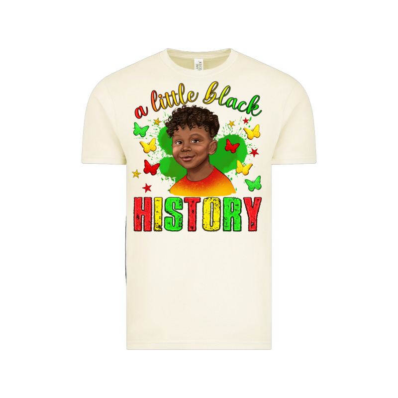 A Little Black History With Boy Juneteenth Vintage Tee by texasbilliewilder | Teevron