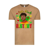 Vintage Camel a little black history with boy juneteenth Vintage Tee - texasbilliewilder