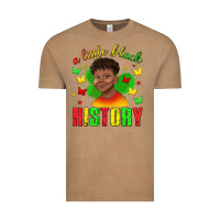 Vintage Coffee a little black history with boy juneteenth Vintage Tee - texasbilliewilder