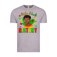Vintage Zinc a little black history with boy juneteenth Vintage Tee - texasbilliewilder