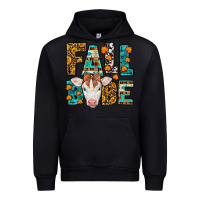 Black Fall Babe Baby Calf Urban Hoodie - LillyAllenDesigns
