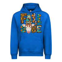 Cobalt Fall Babe Baby Calf Urban Hoodie - LillyAllenDesigns