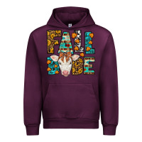 Mauve Wine Fall Babe Baby Calf Urban Hoodie - LillyAllenDesigns