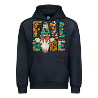 Navy Fall Babe Baby Calf Urban Hoodie - LillyAllenDesigns