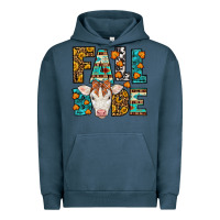 Pigment Midnight Navy Fall Babe Baby Calf Urban Hoodie - LillyAllenDesigns