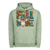 Pigment Oil Green Fall Babe Baby Calf Urban Hoodie - LillyAllenDesigns