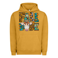 Pigment Peanut Butter Fall Babe Baby Calf Urban Hoodie - LillyAllenDesigns