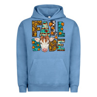 Pigment Pebble Blue Fall Babe Baby Calf Urban Hoodie - LillyAllenDesigns