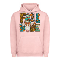 Pigment Salmon Fall Babe Baby Calf Urban Hoodie - LillyAllenDesigns