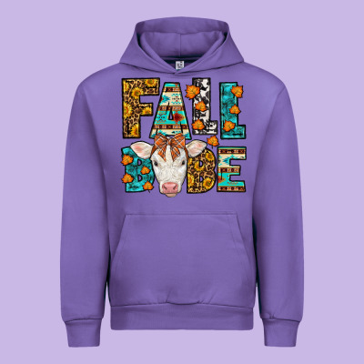 Fall Babe Baby Calf Urban Hoodie Designed By Lillyallendesigns