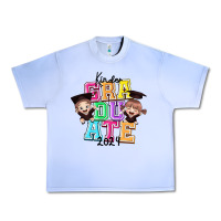 Grape Ice kinder graduate 2024 Urban Heavy Tee - texasbilliewilder