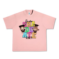 Salmon kinder graduate 2024 Urban Heavy Tee - texasbilliewilder
