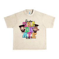 Sandshell kinder graduate 2024 Urban Heavy Tee - texasbilliewilder