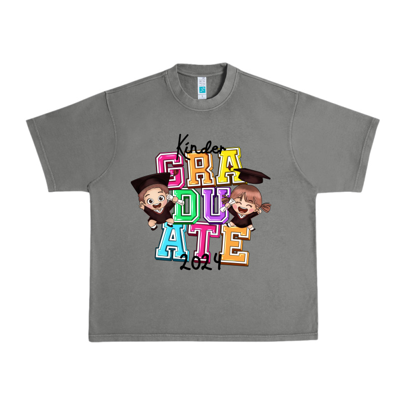 Kinder Graduate 2024 Urban Heavy Tee by texasbilliewilder | Teevron