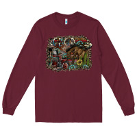 Burgundy rodeo Long Sleeve Tee - SublimationCraftShop